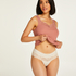 Tanga b&oacute;xer de algod&oacute;n, Beige