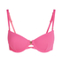 Top de bikini Holbox, Rosa