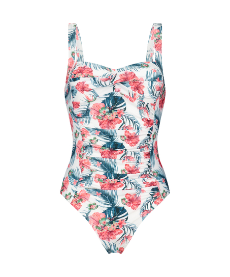 Bañador Vintage, Blanco