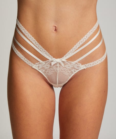 Tanga Lorraine, Blanco