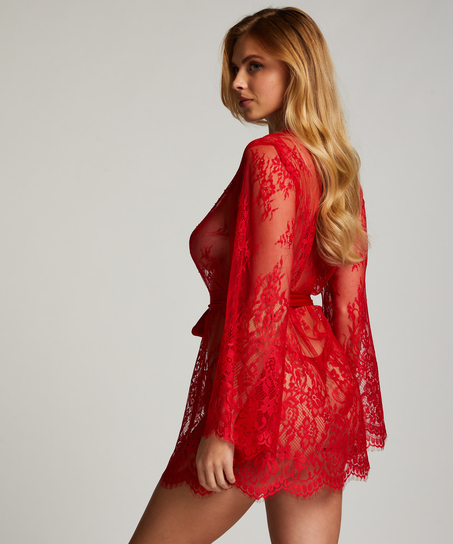 Kimono Lace Isabelle, Rojo