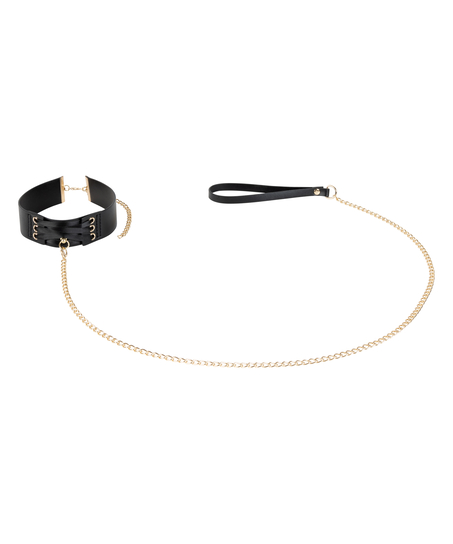 Private Choker Leash, Negro