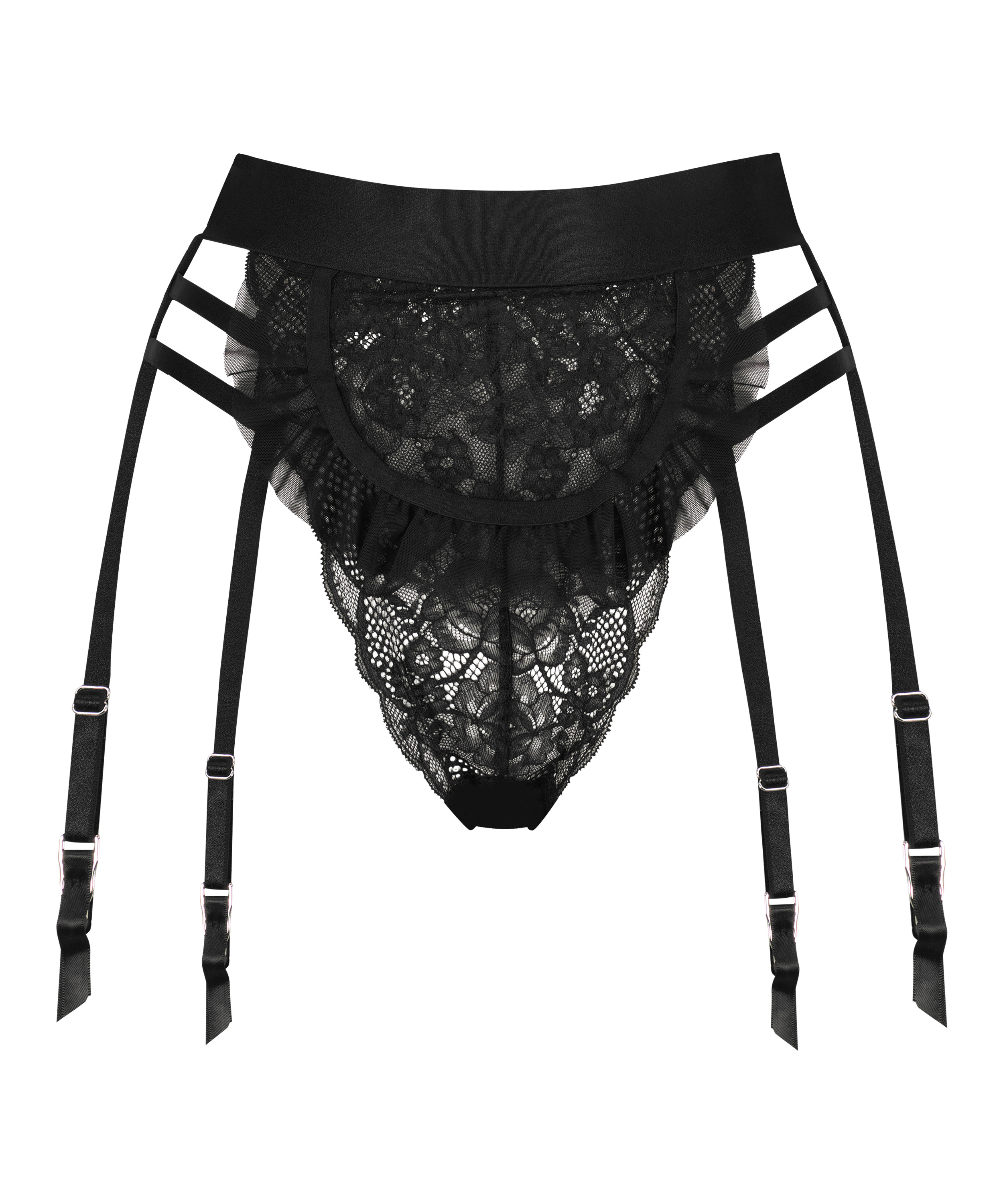 Brasileña de tiro alto Ellen Maid, Negro, main