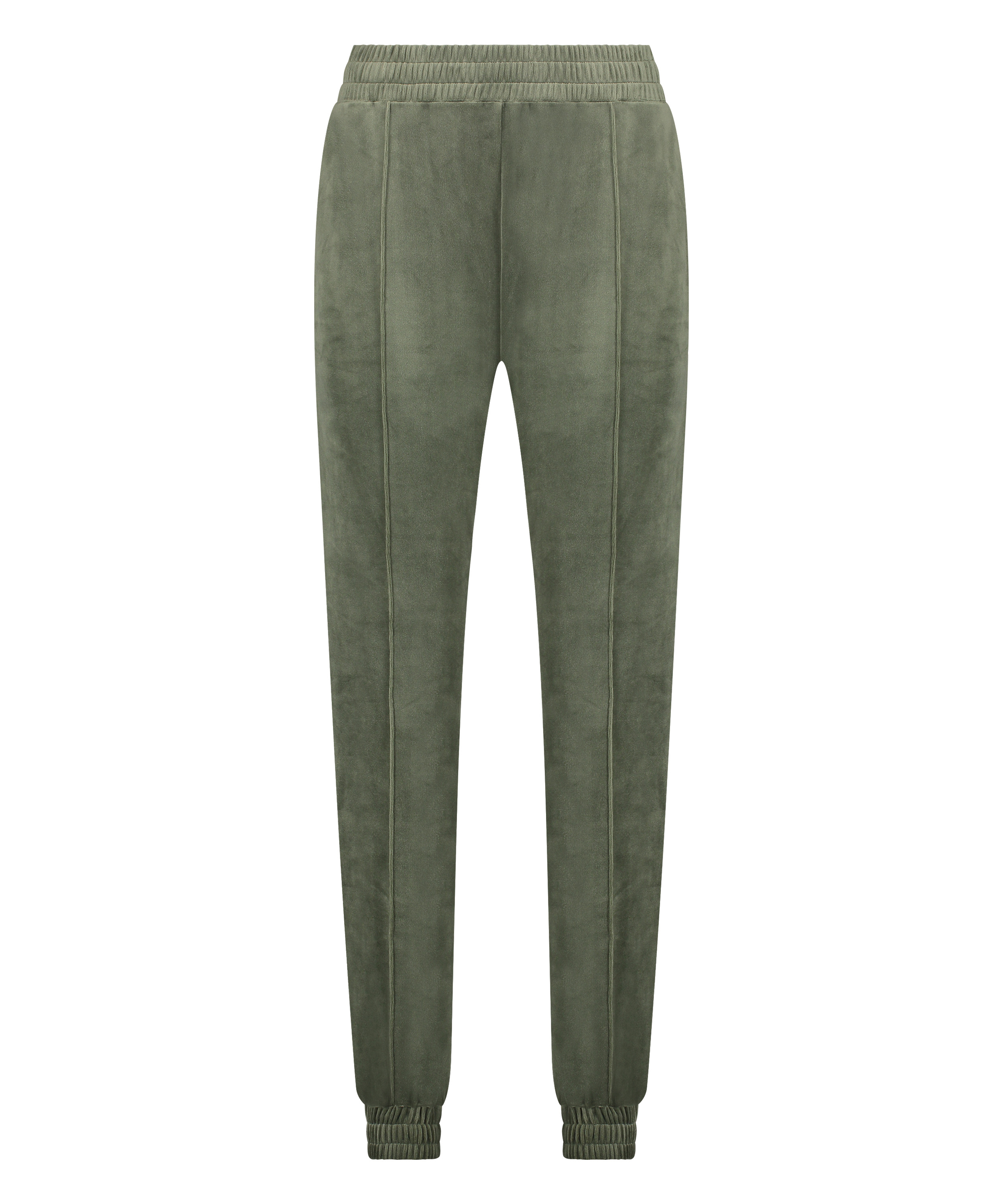 Pantal&oacute;n Petite de deporte de terciopelo, Verde, main