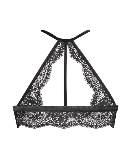 Bralette Maureen Rebecca Mir, Negro