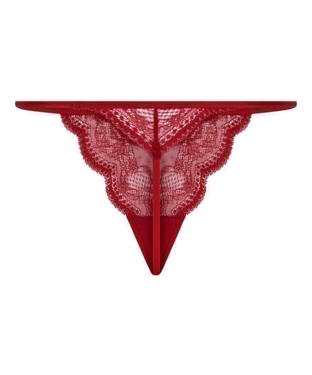 Tanga Isabelle, Rojo