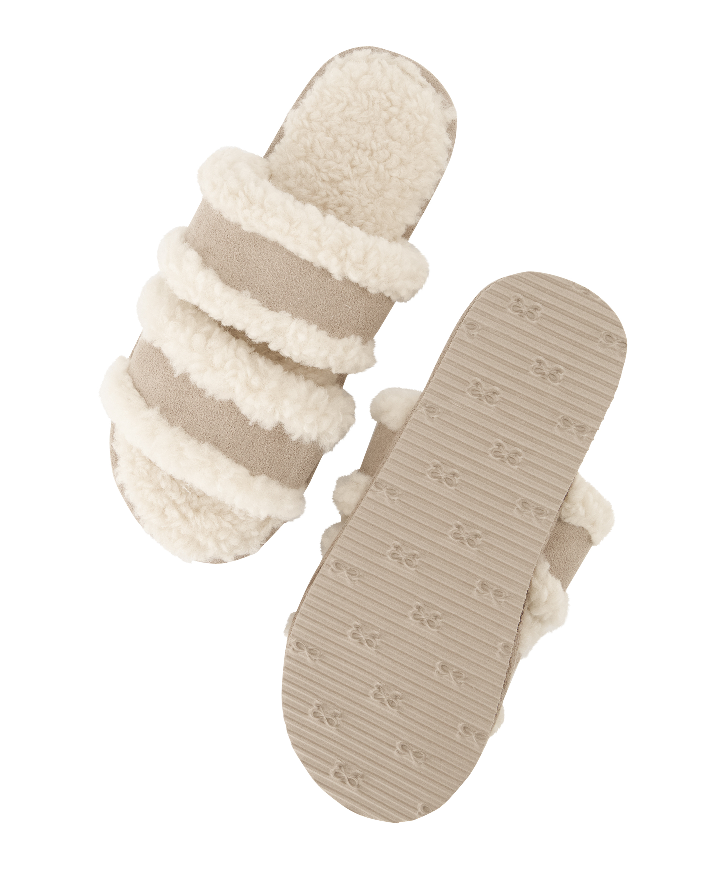 Pantuflas Hannah, Blanco, main