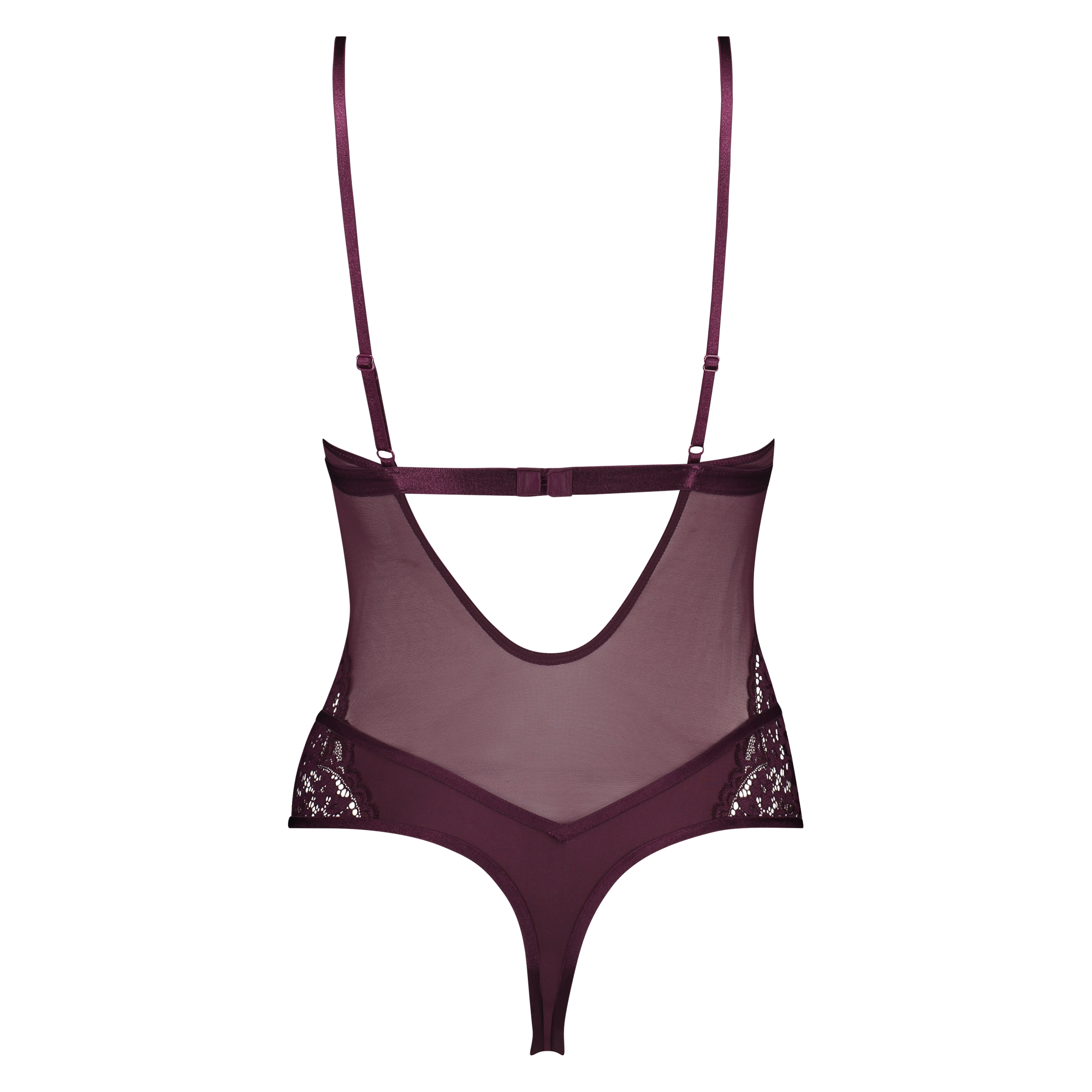 Bodi Rose, Morado, main
