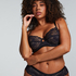 Sujetador con aros no preformado Sophia, Negro