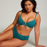 Braguita de Bikini Rio Relief, Verde