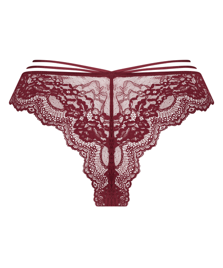 Braguita brasileña Shay, Rojo