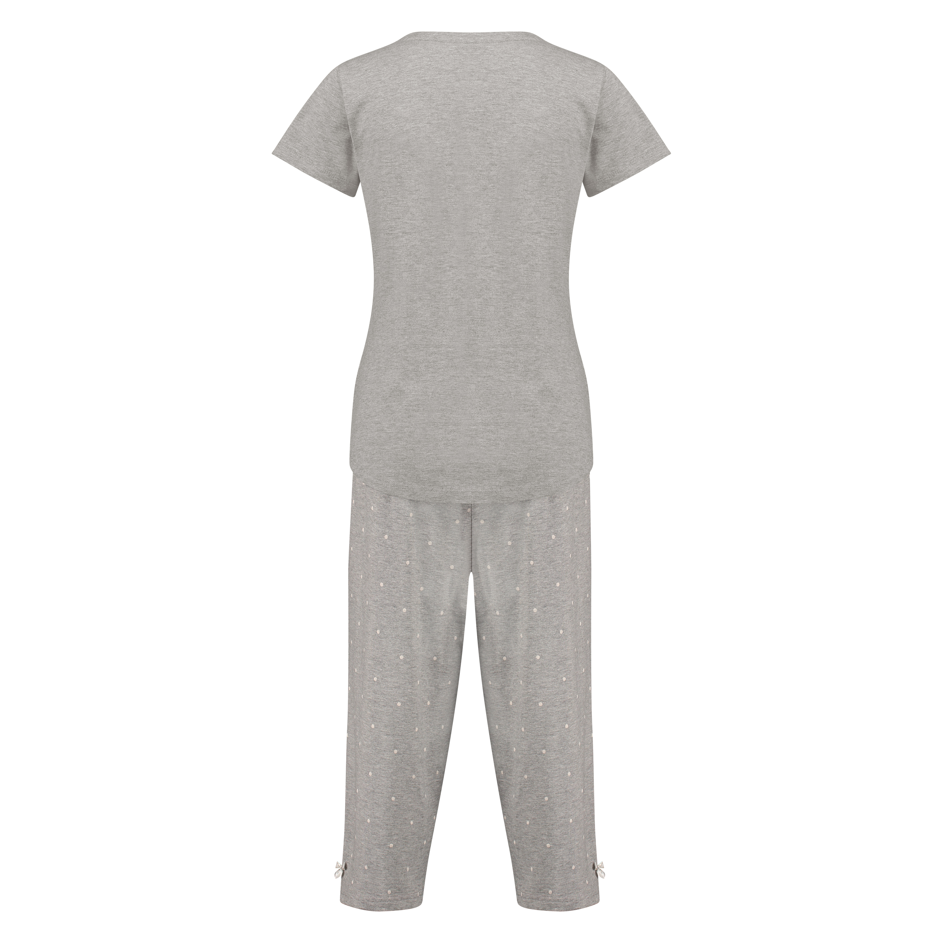 Pyjama set Dalia, Gris, main