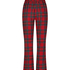 Tall Pantalones de pijama de franela, Rojo