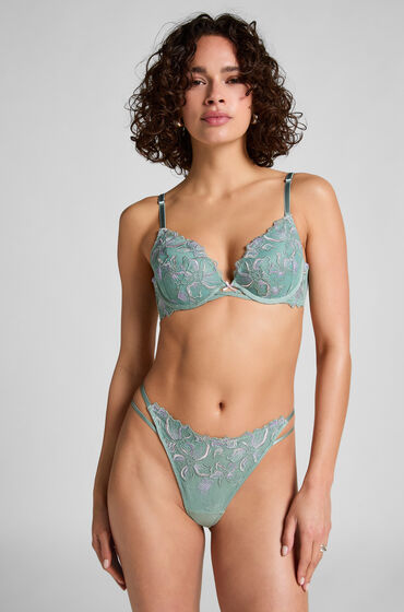 Hunkemöller Tanga Lauren Verde