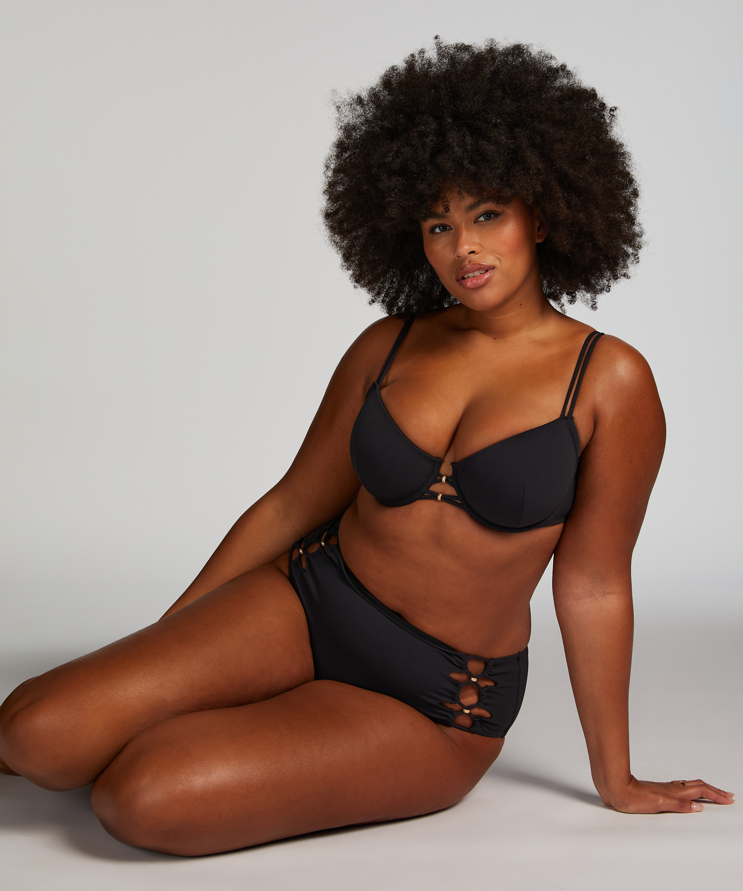 Braguita de Bikini Rio Holbox, Negro, main