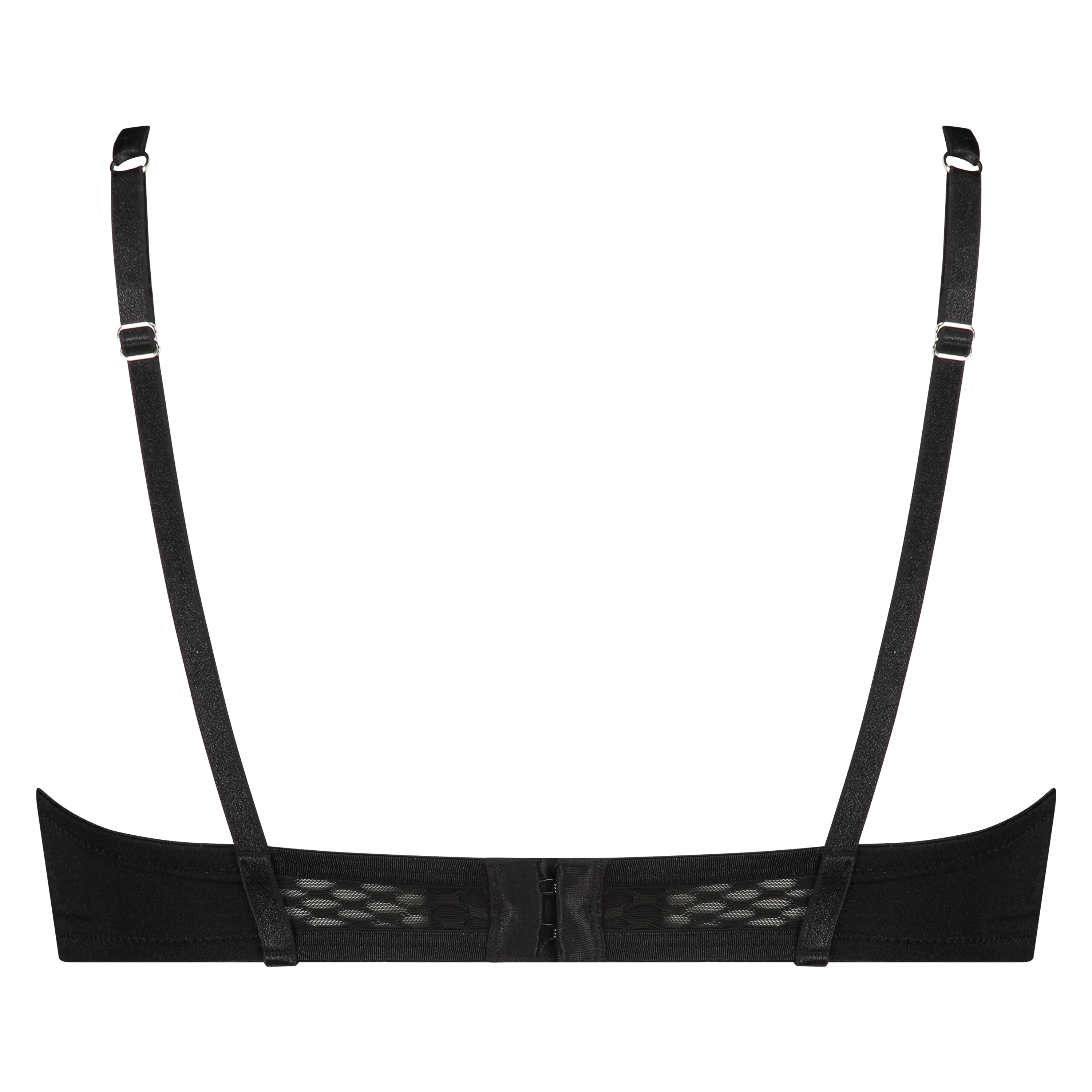 Sujetador de aros no preformado Duckie, Negro, main