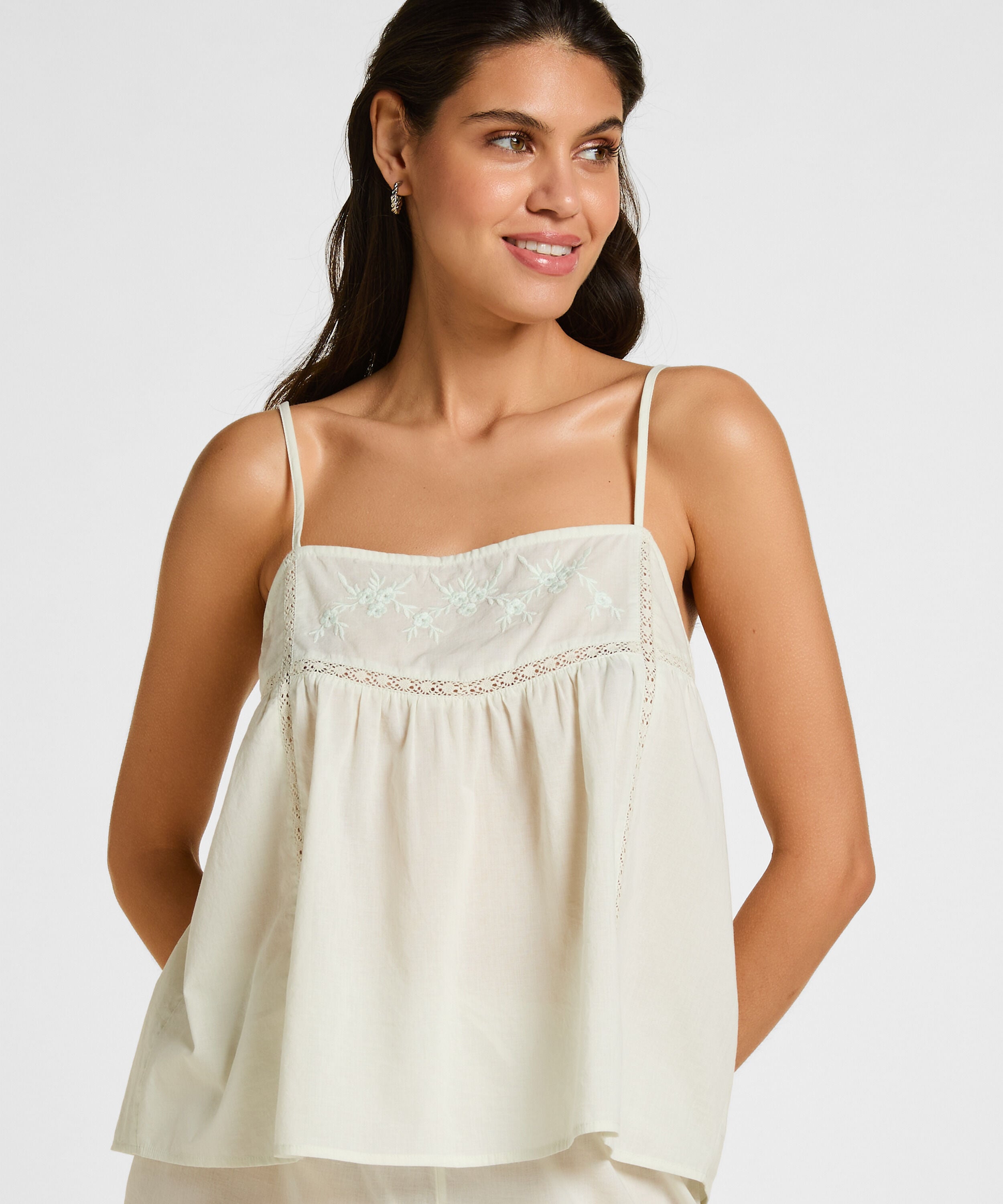 Camisola de Pijama, Verde