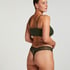 Invisible Tanga Lace Back, Verde
