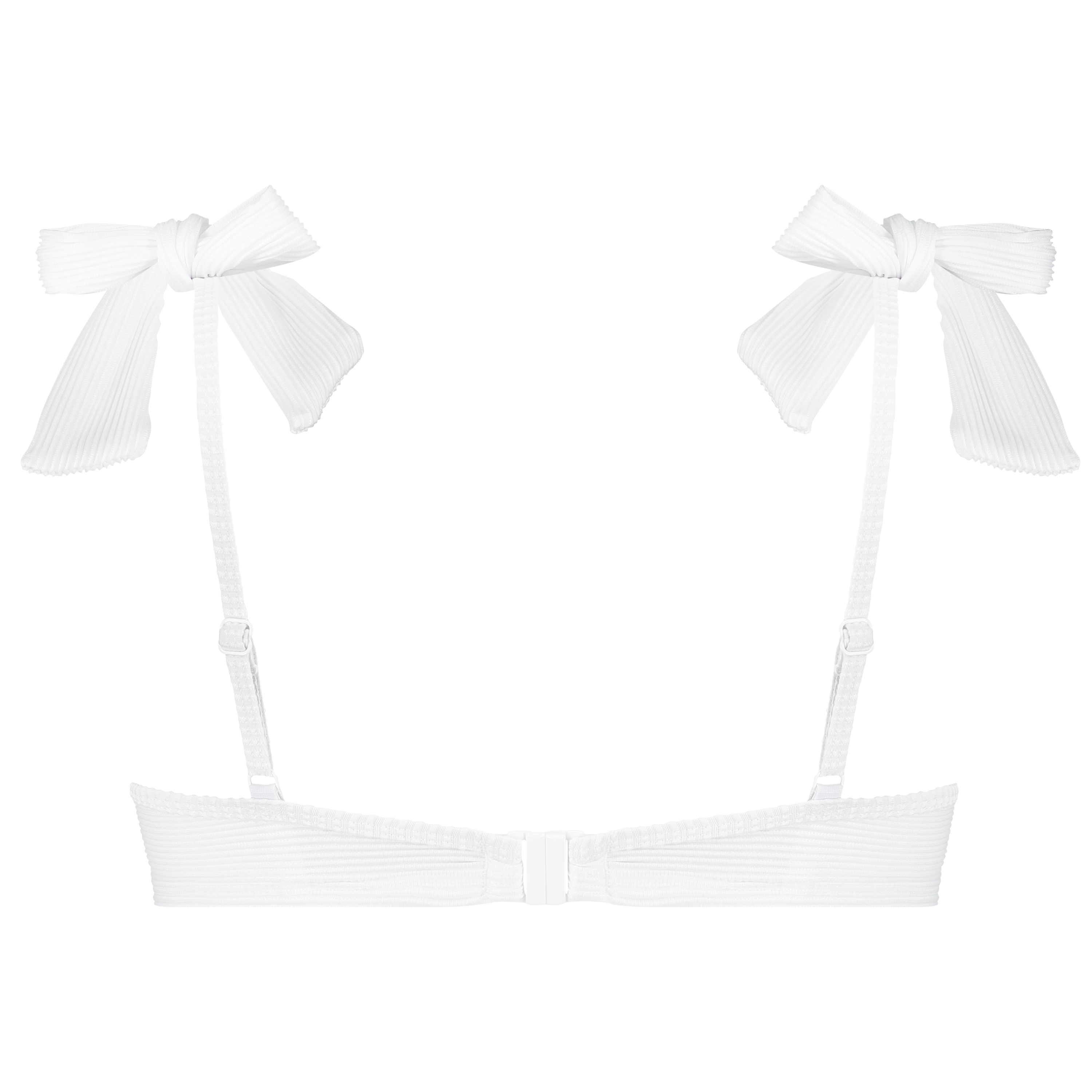 Top de bikini de aros preformado Santorini Vivian Hoorn, Blanco, main