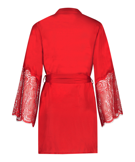 Kimono Satin, Rojo