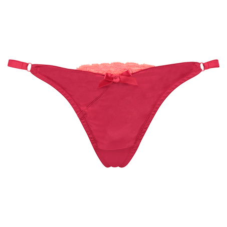Thong Dolly tanga, Rojo