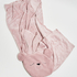 Manta Cozy Bear, Morado