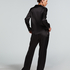 Pantalón de satén, Negro