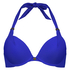 Top de bikini push-up preformado Sunset Dream Copa A - E, Azul