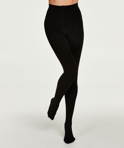 Pantis de 140 Denier Thermo, Negro