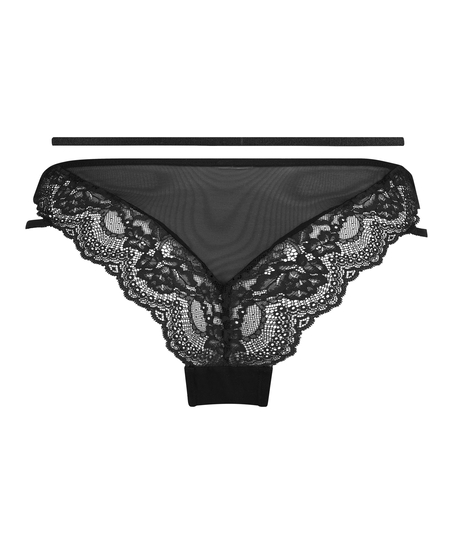 Brasileña Amala, Negro