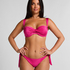 Top de bikini Costa, Rosa