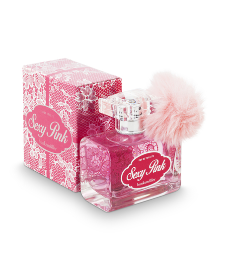 Eau de Toilette Sexy Pink, Blanco