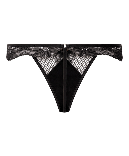 Tanga Belladonna, Negro
