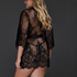Kimono Lace Isabelle, Negro
