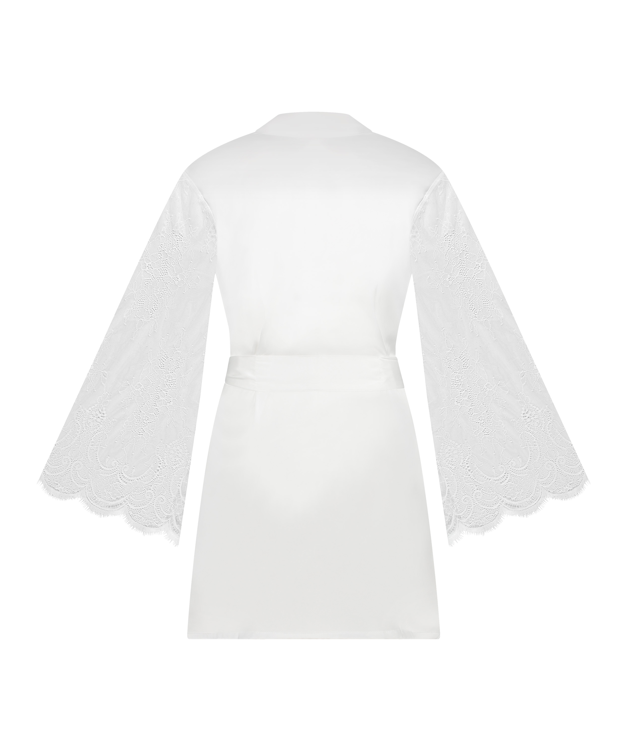 Kimono Satin, Blanco, main