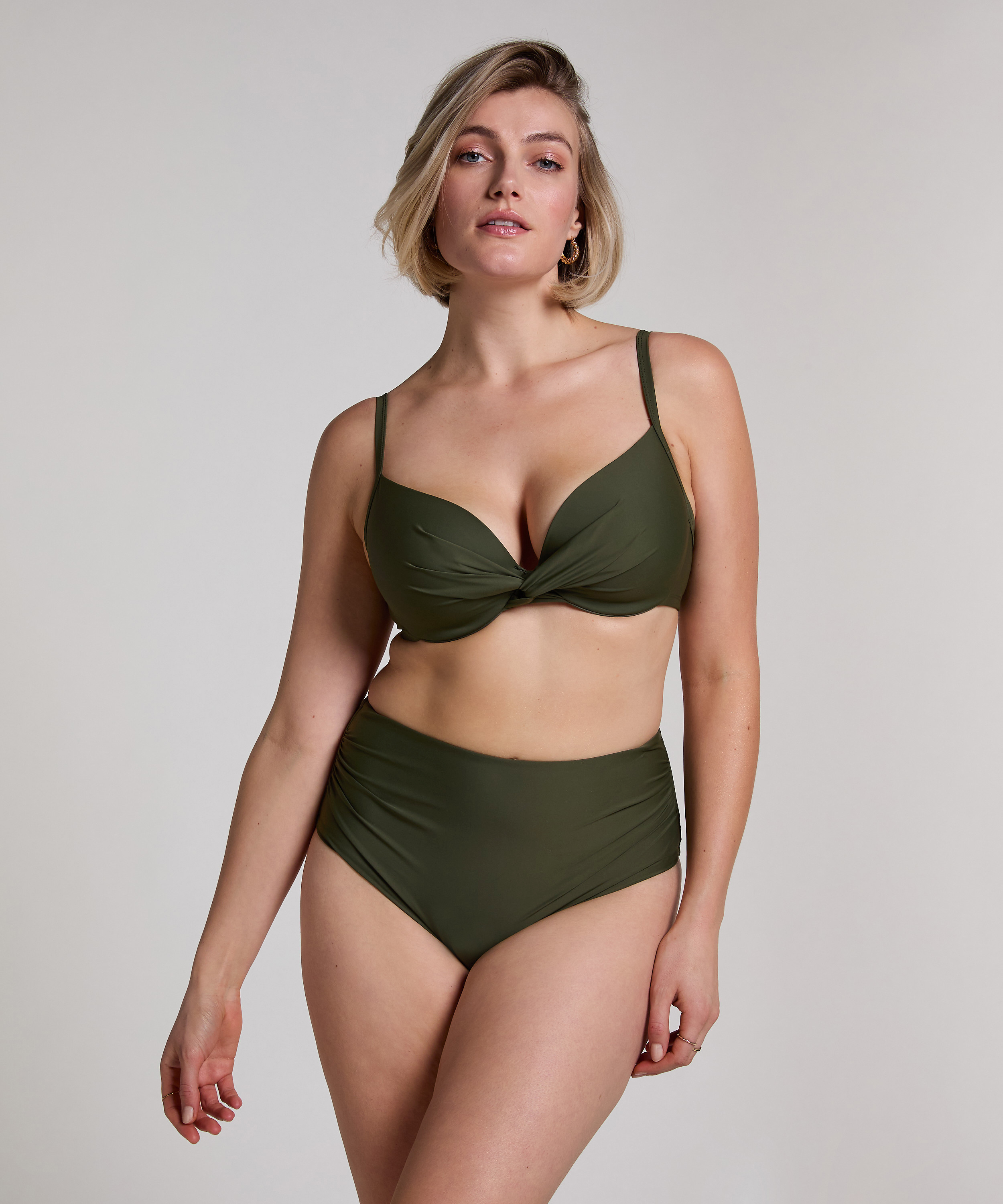Top de bikini Luna, Verde, main