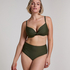 Top de bikini Luna, Verde