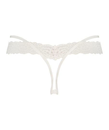 Tanga bajo Willow, Blanco