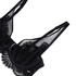 Sujetador de aros no preformado Poppy, Negro