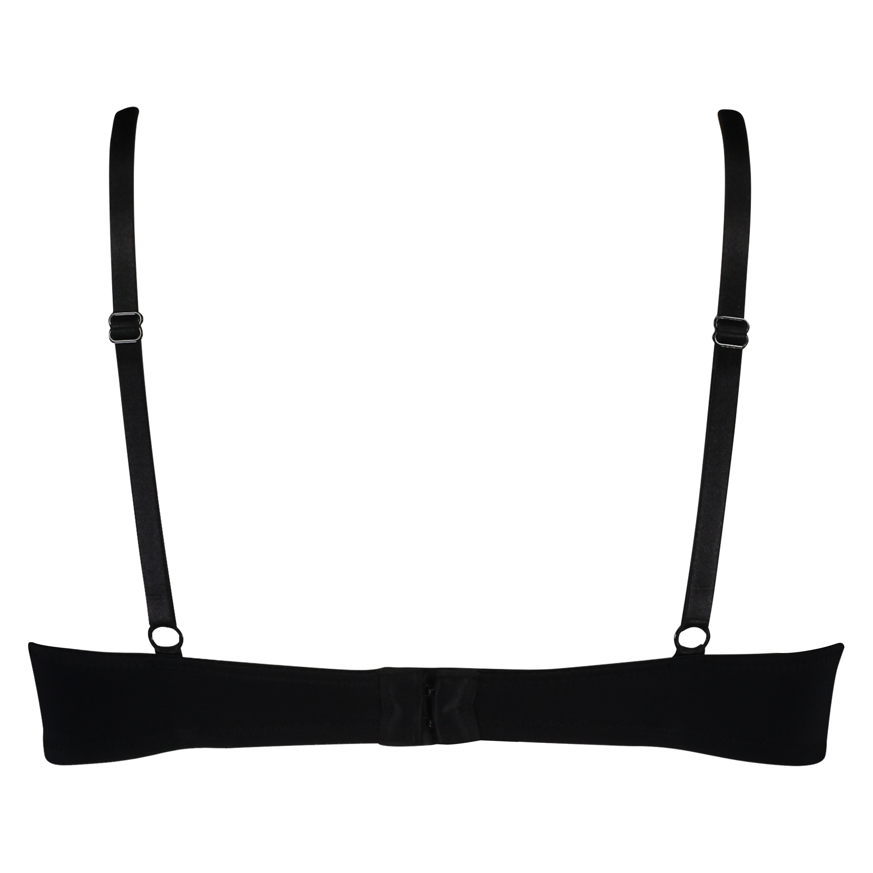 Sujetador con aros preformado Plunge, Negro, main