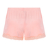 Short Velours Lace, Rosa