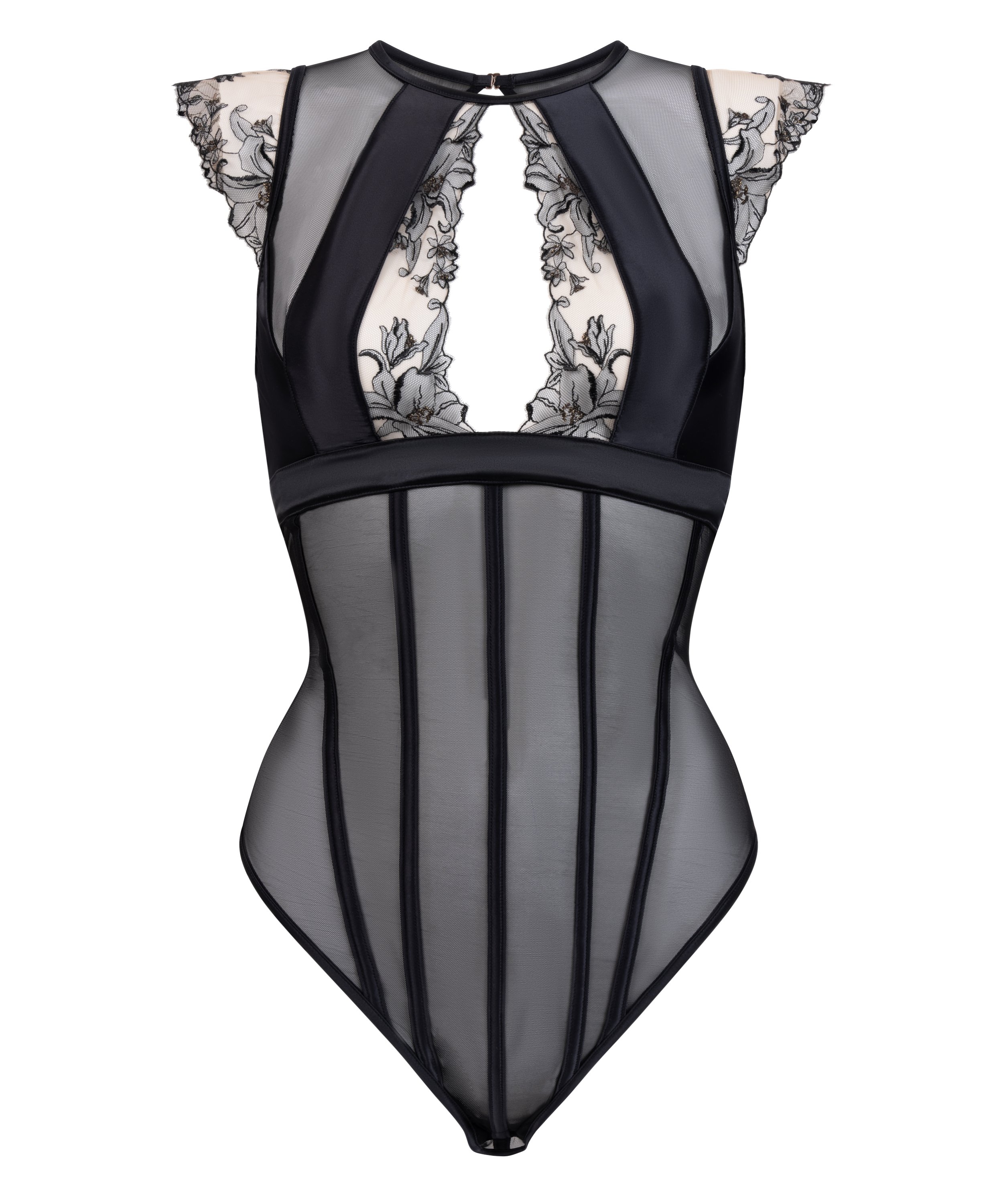 Body Anouk, Negro, main