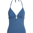 Tankini moldeador, Azul