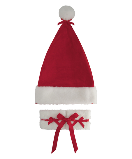 Conjunto de Papá Noel, Rojo