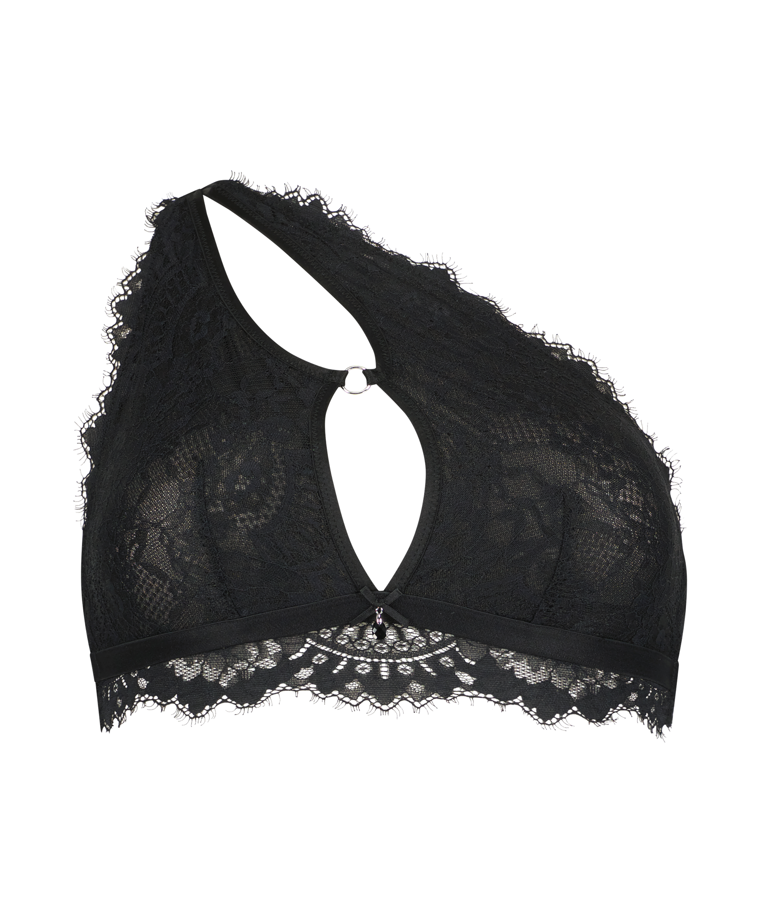 Bralette Jenni, Negro, main