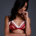 Bralette Wendy, Rojo