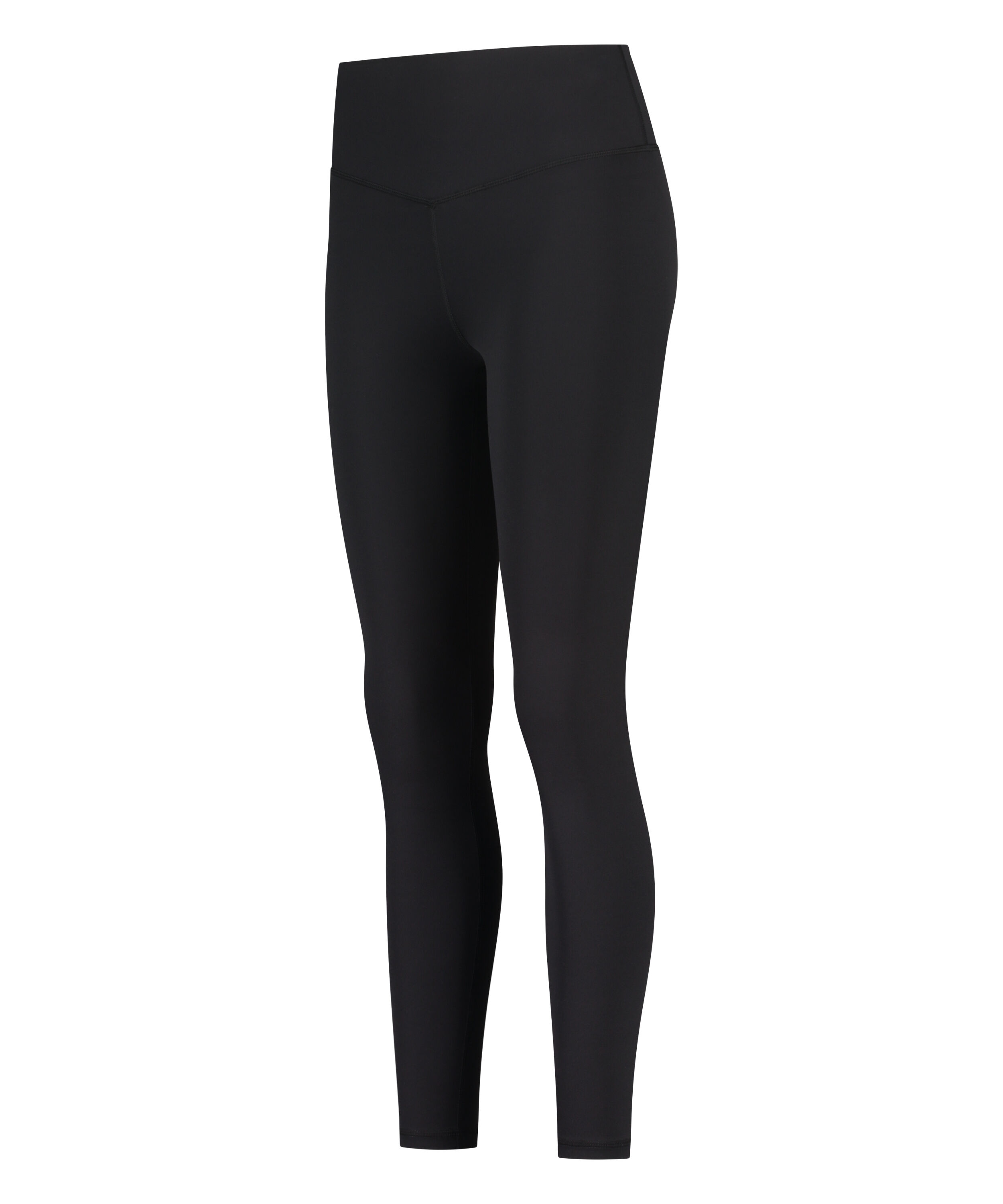 HKMX Leggings de talle alto, Negro