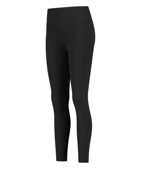 HKMX Leggings de talle alto, Negro