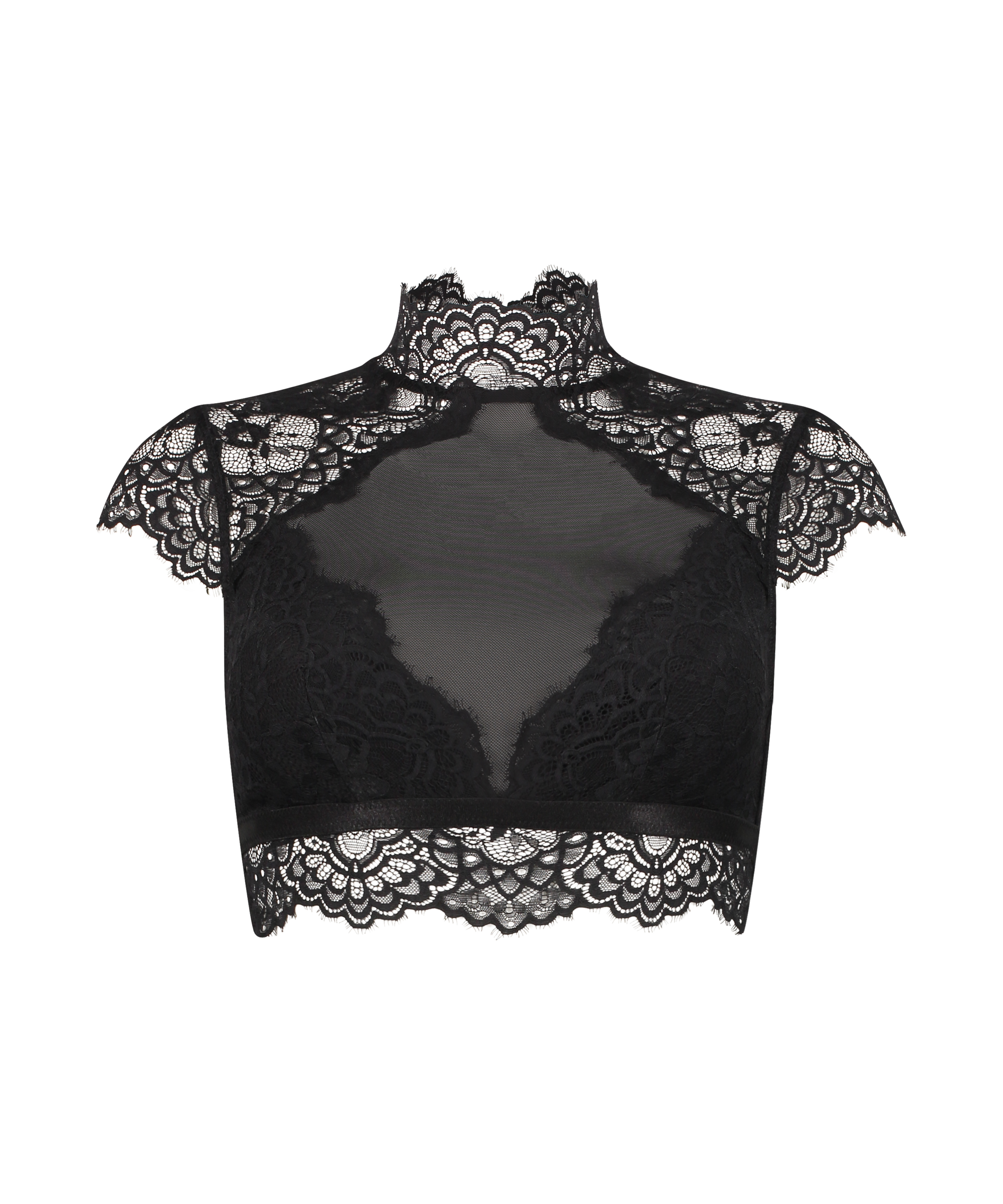 Bralette Marilyn, Negro, main