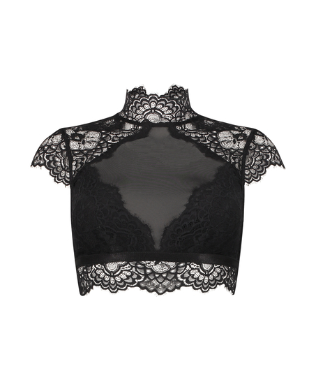 Bralette Marilyn, Negro